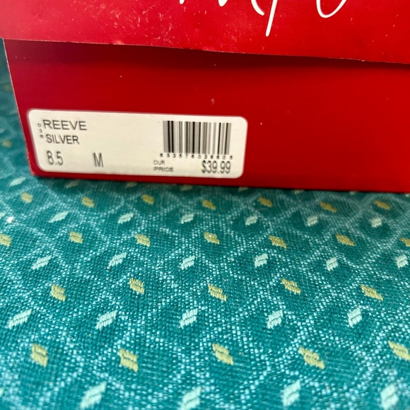 Impo Women's Metallic Strappy Sandals - Picture 3 of 4